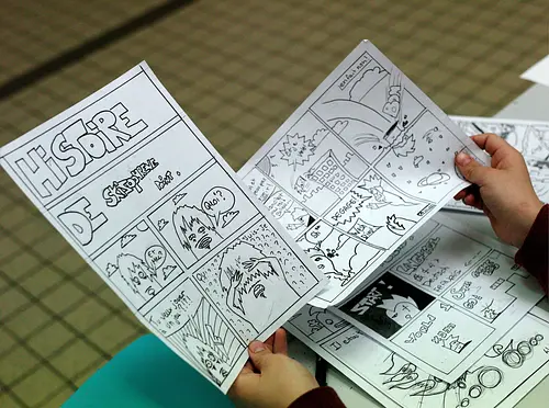 Bande Dessinee