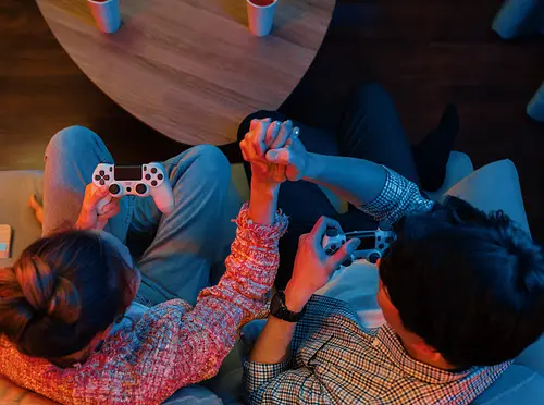 Création de Jeux Vidéo